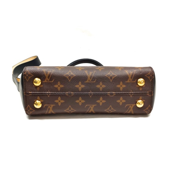 Louis Vuitton Cluny BB Monogram with Red Leather - Picture 4 of 12